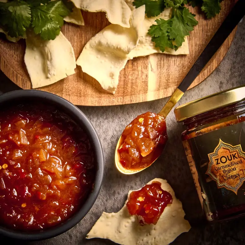 Caramelised Onion Chutney 1