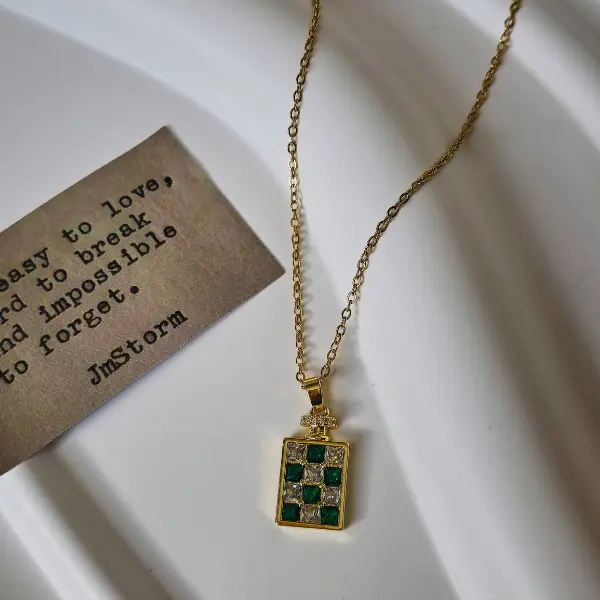 The Forbidden Fruit: A Tempting Treasure Necklace