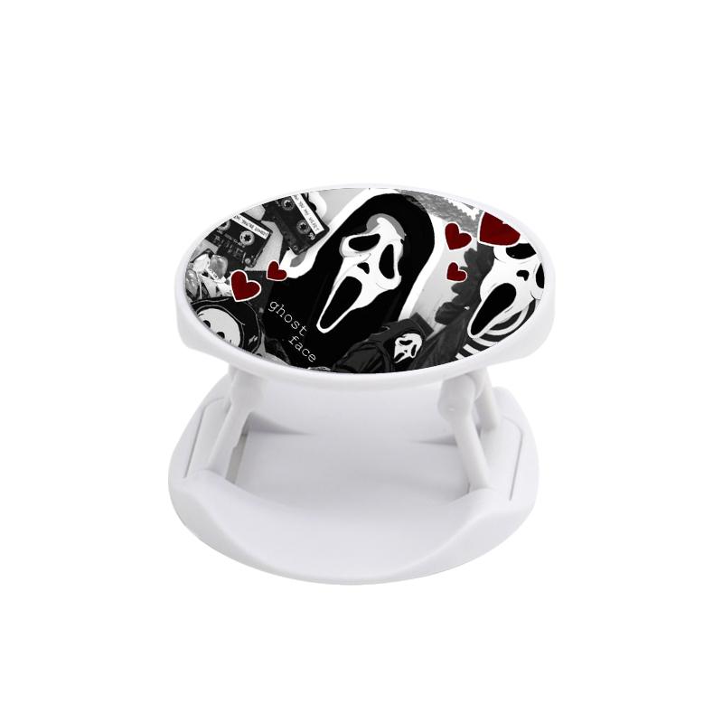Scream Ghost Face Pop Socket - Phone Holder - Phone Stand - Horror - Horror Movies - Horror Characters - Scary - Spooky - Phone Accessories - Plastic Pop Socket 1