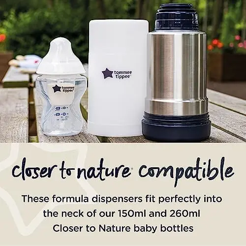 Tommee Tippee Milk Powder Dispensers, 6 Pack 1