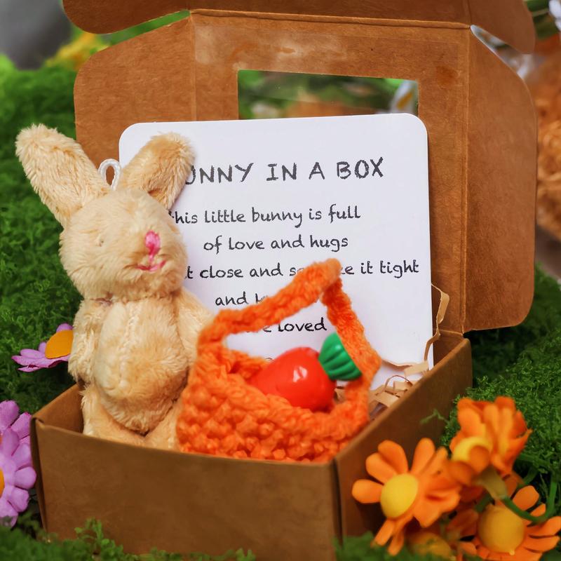 [2025 Mother's Day Gifts] 1pc, Pocket Teddy Bear Hug, Mini Plush Bears In Box, Little Pocket Bears With Inspirational Card, Sympathy Gifts For Graduation Birthday Christmas, Suitable For Both Men And Women,Christmas 6