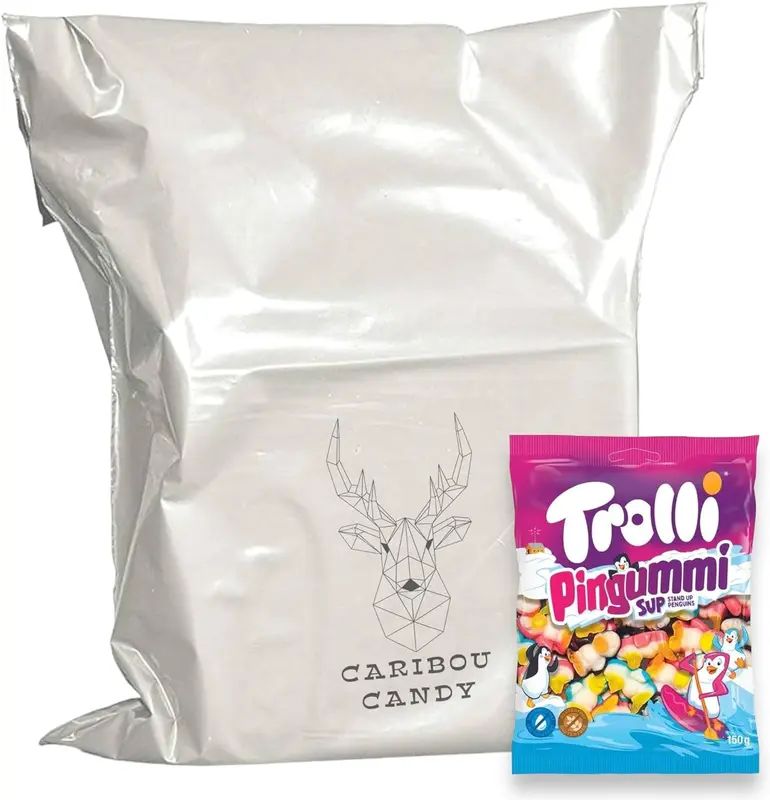 Trolli Pingummi Penguin Sweets - Share Bag 4