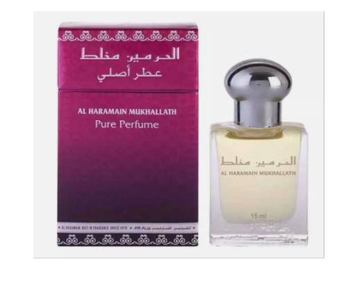 Al Haramain Oil Attar 15ml - Traditional Arabic Perfume 3
