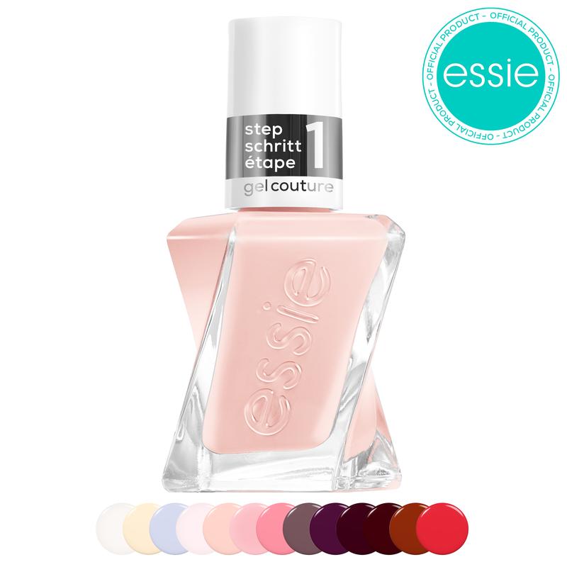 Essie Gel Couture Gel-Like Nail Polish with Patent Pending Formula, Select Your Shade 4