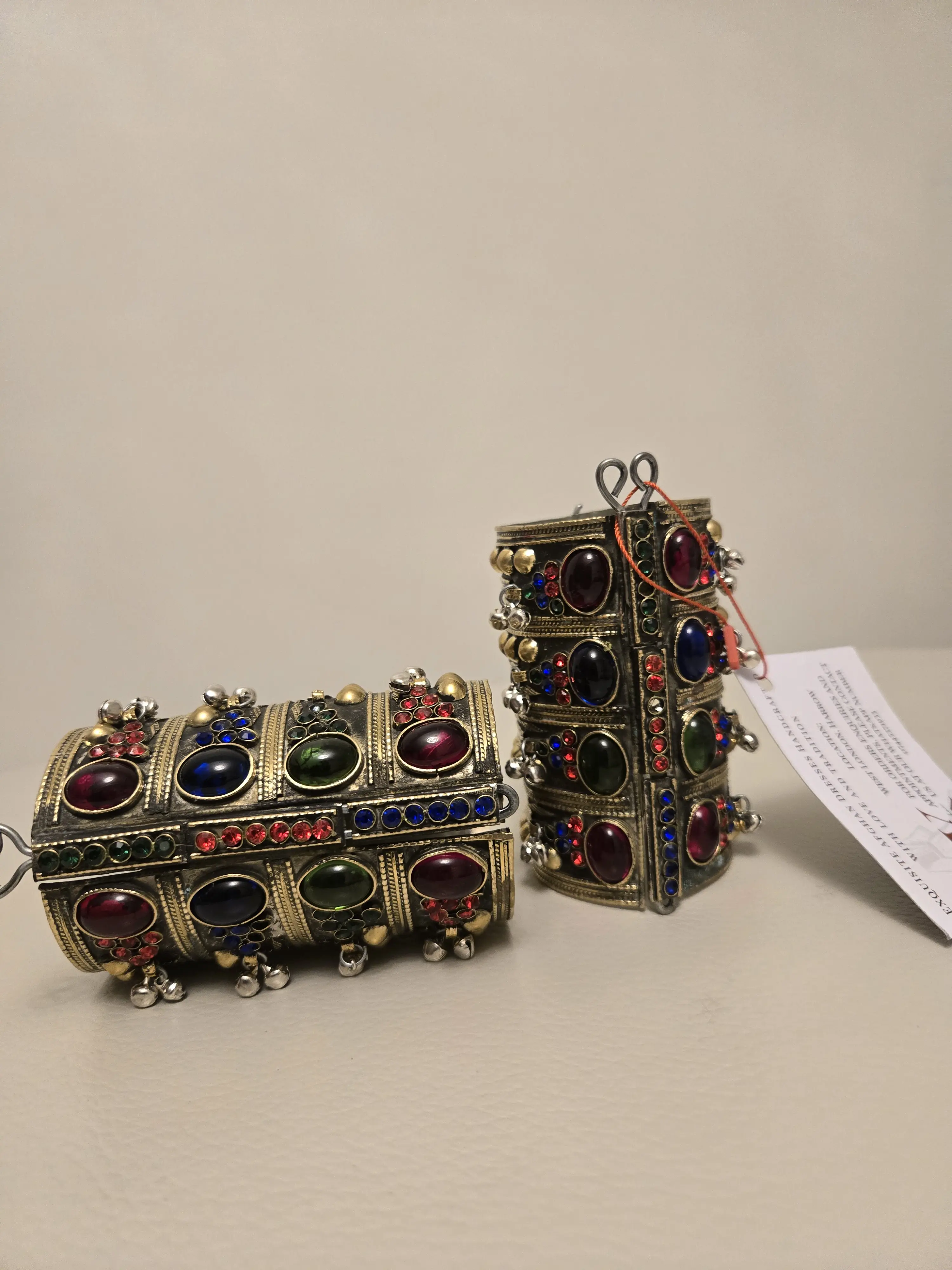 Afghan Style Bracelet for Women - Traditional Handmade Jewelry