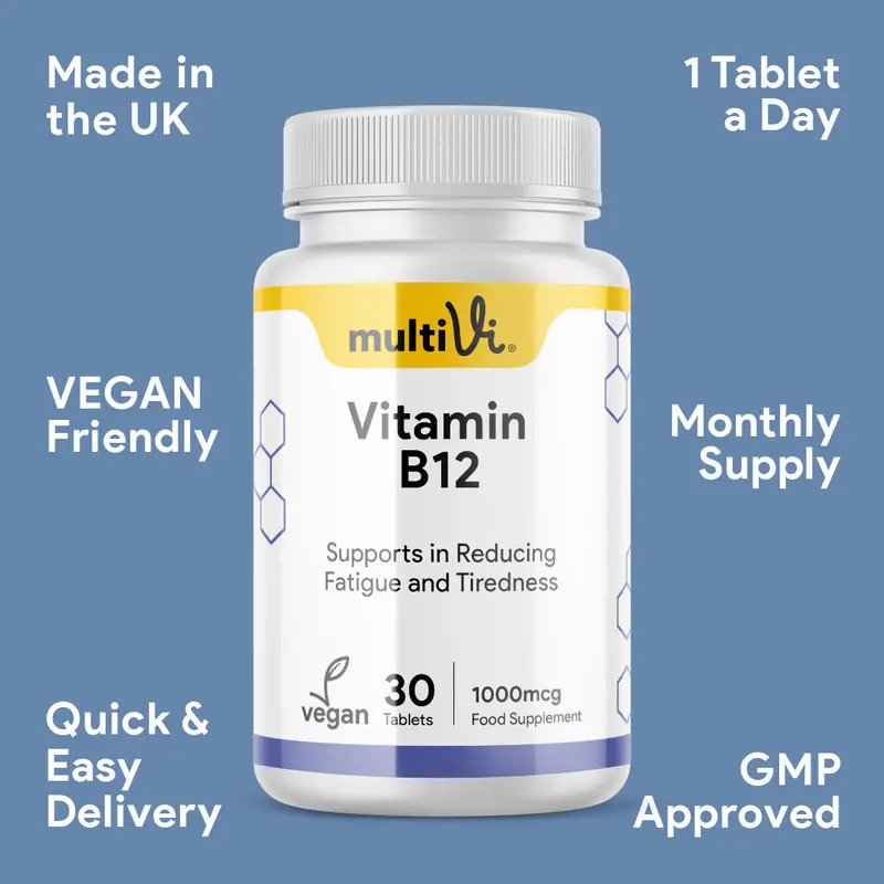 Vitamin B12 Supplement for Fitness and Healthcare Needs 2