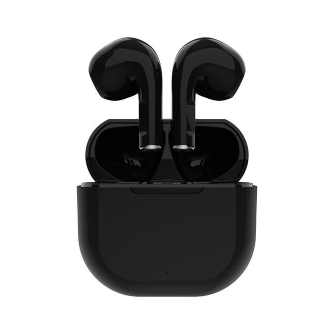 Air TWS Wireless Bluetooth Earphones Headset For Android Apple iPhone Earbuds Audio Water Proof Stereo Noise Automatic Charging Microphone Device Electronic Chargeable Built-in Microphone Noise Cancellation Plastic Wireless Headphones 2