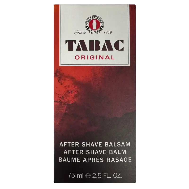 Tabac Original After Shave Balm 75ml Soothing Face Cream 2