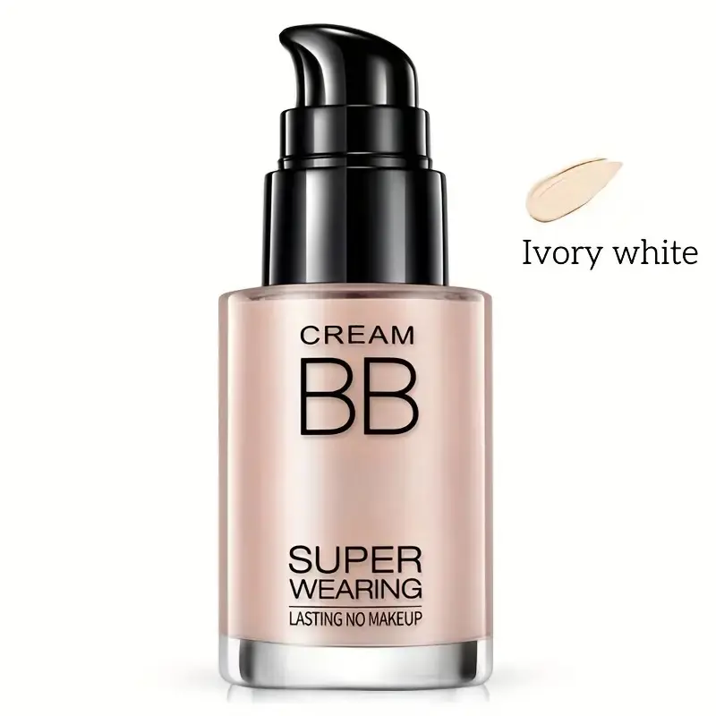 BB Cream Liquid Foundation Moisturizing Isolating Cream Concealer Cream Super Wearing Lasting Persistent Flawless Cream Give Holiday Gifts To Balm Makeup Blemish Color Cosmetic Moisture Moisturize Moisturizer Hydrate Hydrating Coverage Daily Skincare