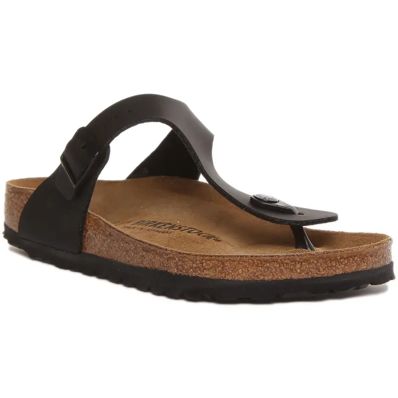 Birkenstock Gizeh Women's Thong Style Birko Flor T Bar Sandal 0