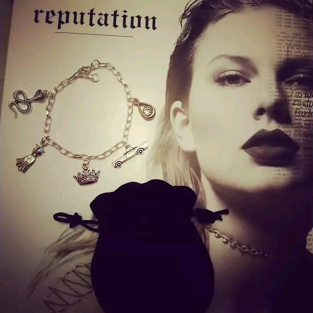 Reputation Charm Bracelet Taylor Swift Jewellery