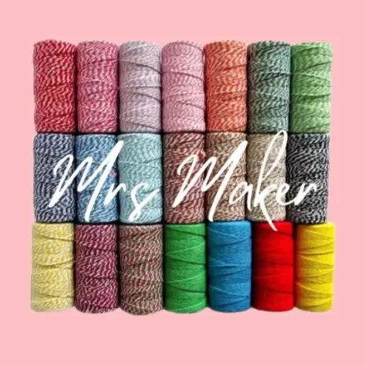 3ply Bakers twine/string/cord for crafting/gift wrapping etc