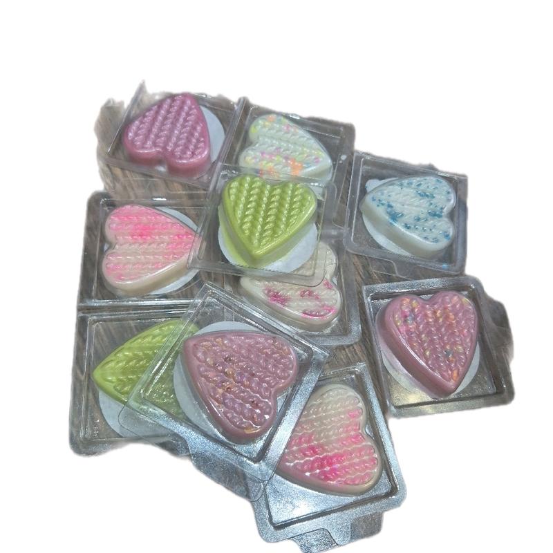 various shapes Clamshell Wax Melts, Scents A-E approx 11g scented Perfumed Aroma Freshener 1
