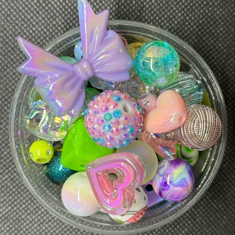 Mixed Bead Selection - Pens & Keychains 2