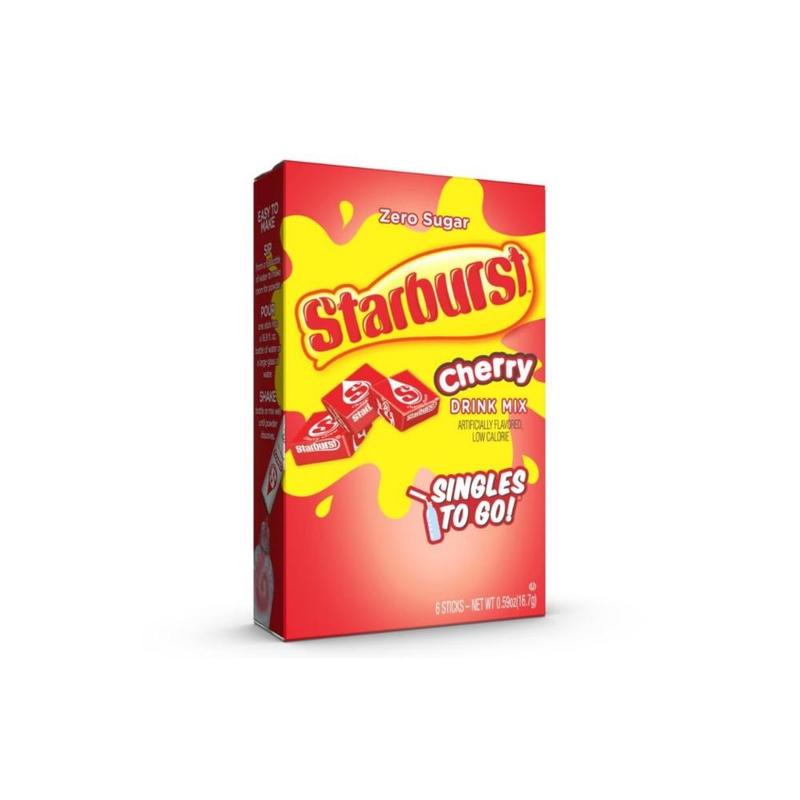USA Singles To Go Sachet Drink Mixes - 90+ Flavours, Sugar Free, Zero Sugar Beverage - Select Flavour 2