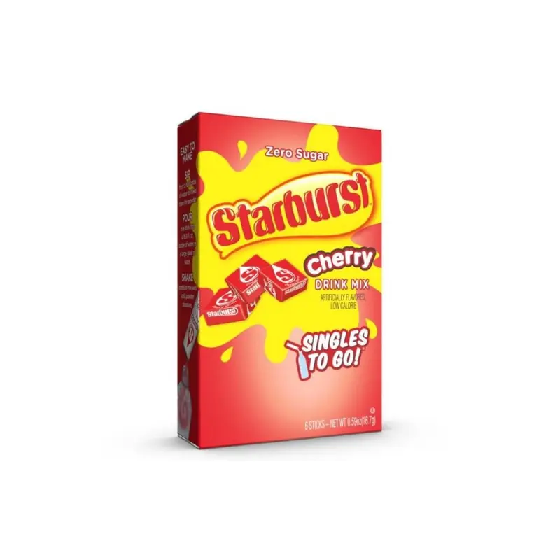 USA Singles To Go Sachet Drink Mixes - 90+ Flavours, Sugar Free, Zero Sugar Beverage - Select Flavour 2