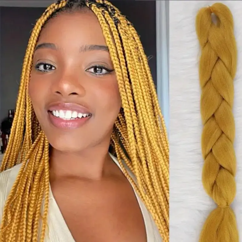 EZBRAID Green Package 26" - 1X Pre-Stretched Synthetic Hair Extensions 1
