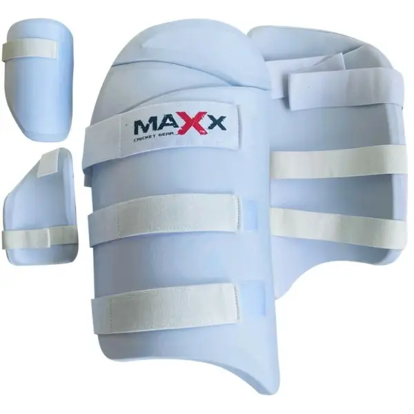 MAXX All in One Cricket Thigh Pad - Pro-Level Protection and Comfort