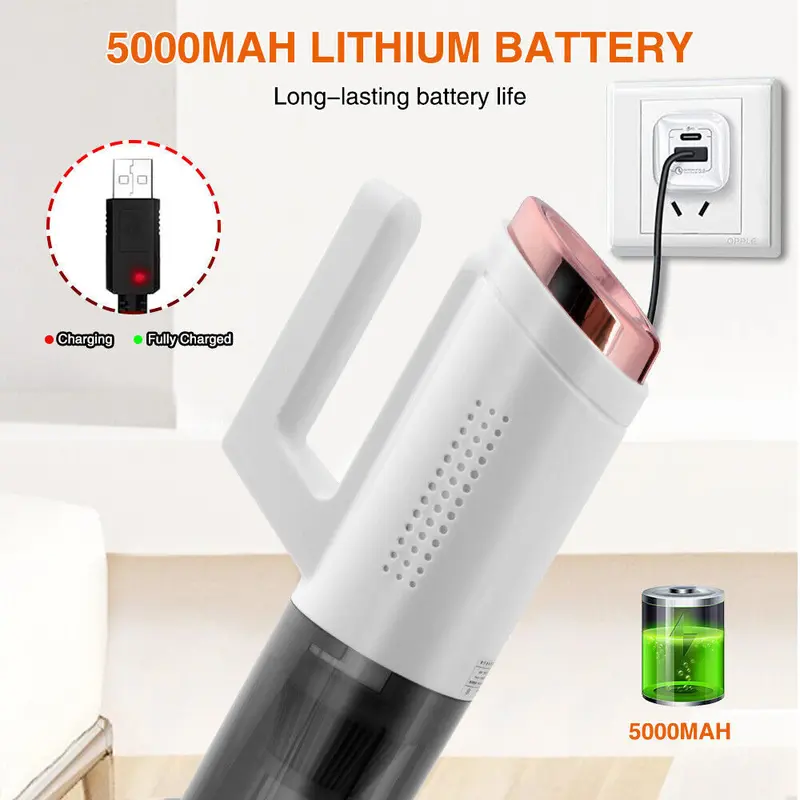 Cordless Stick Vacuum Cleaner Wireless Vacuum Cleaner Upright Anti Hair Wrap Set 2
