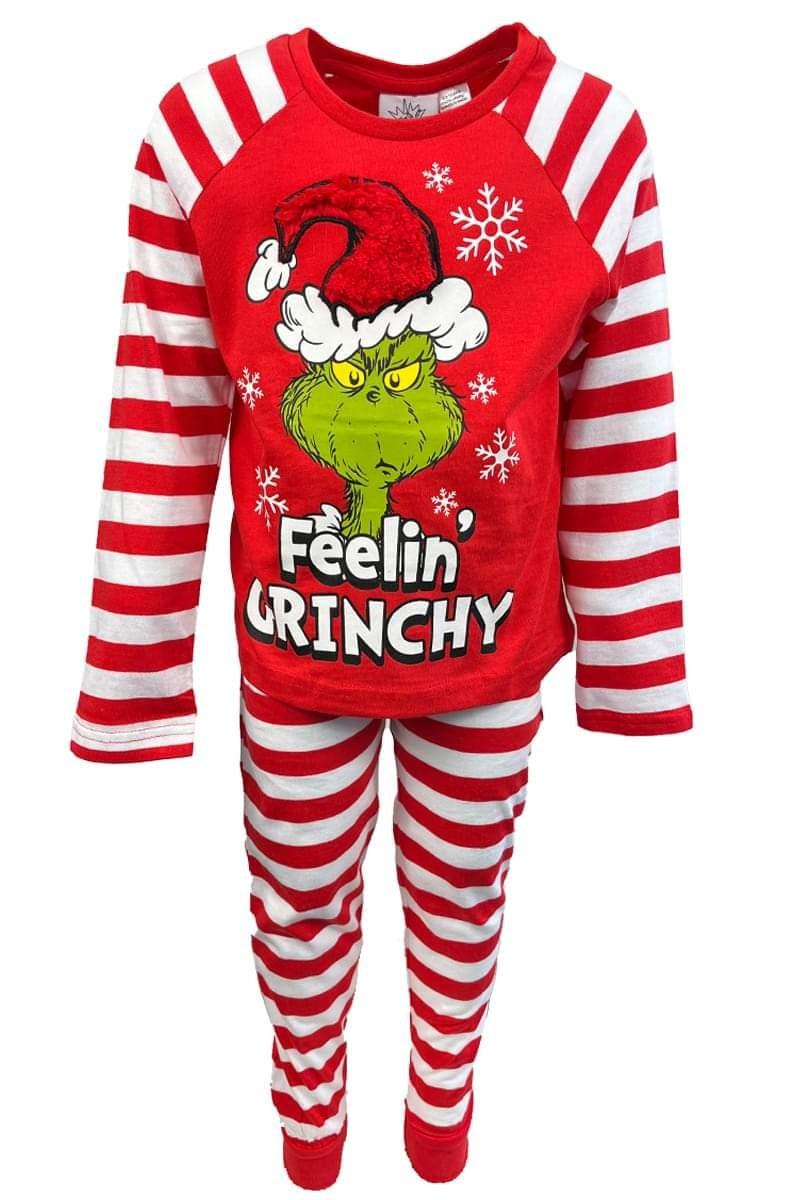 Product Introduction of Grinch Christmas Pyjamas for Kids - Unisex 8