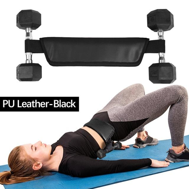 Hip Thrust Belt Glute Bridge Pad for Effective Training 3