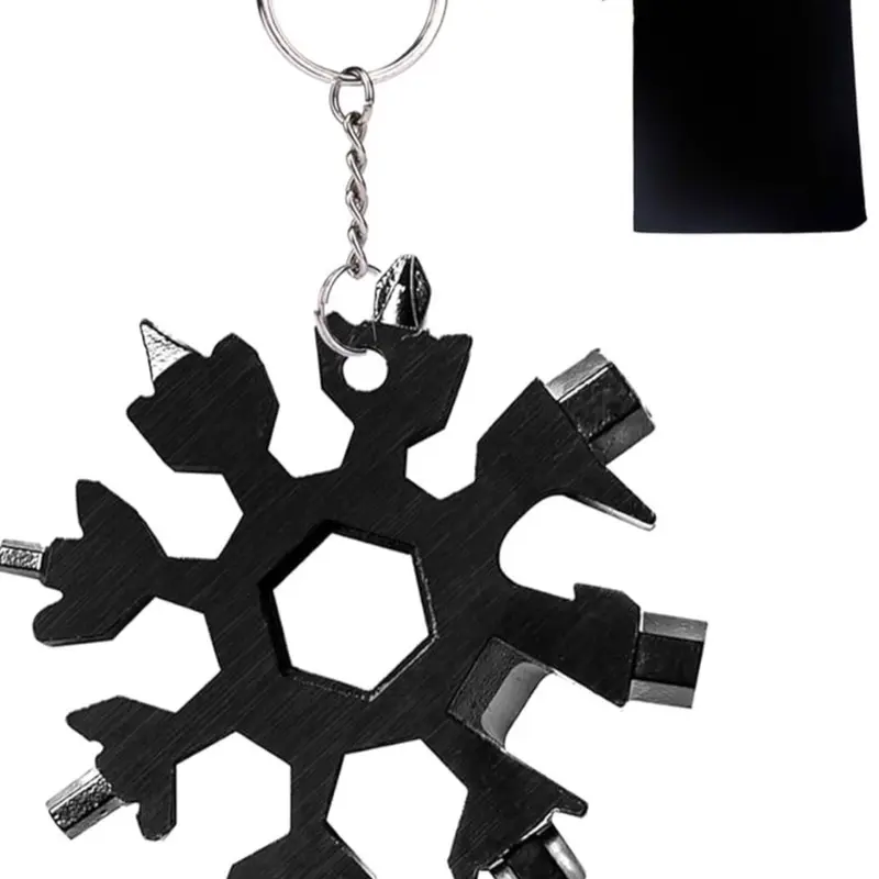 18in 1 snowflake design tool spanner set 1