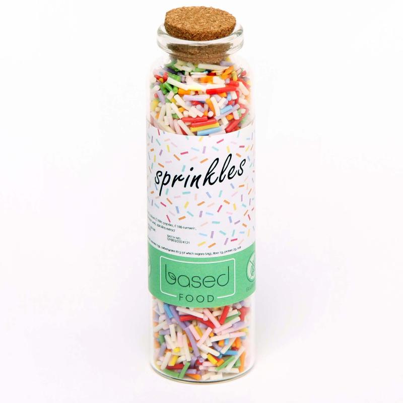 Sprinkles - Sugar Decorations | Natural Ingredients | Gluten Free | Vegan - Top 14 Allergen Free 0