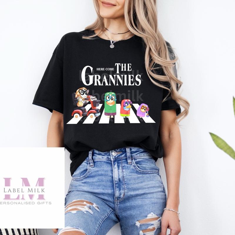 Adults Bluey T-Shirt, Bluey Clothing, Adult Clothes, Cute Tops, Soft Tops for Adults, Grannies, Bluey, Toy Story, Mum Era, Bluey Era, Toy Story 1