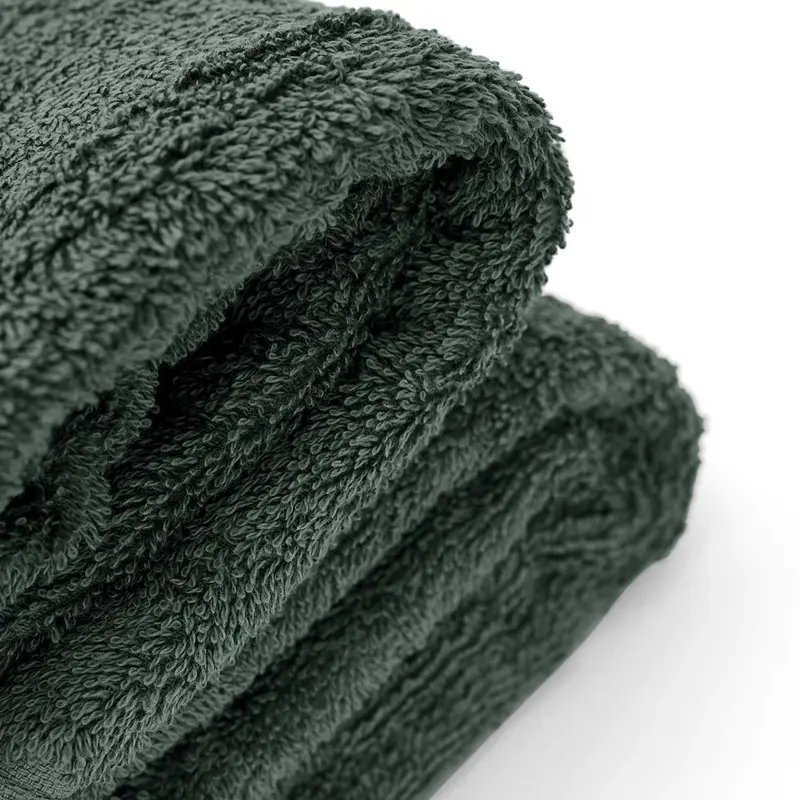 Luxury Towels 10 Pc Towel Sets 2 bath towels, 4 hand towels & 4 face towels - 500 GSM Towel Bale 100% Cotton Towels - Super Absorbent Quick Dry Towel Unisex set 7