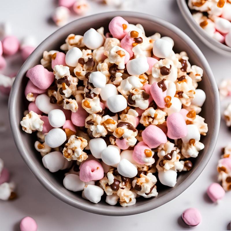Popcorn Gift Make Your Own Choco Mallow Popcorn Bliss Kit Children's and Teen's Food Activity Gift Box Popcorn Kit 1