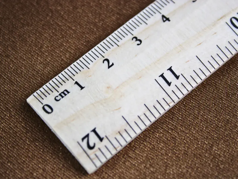 Set of 2 Personalised Wood Handmade Engraved Ruler 30 cm or 12 Inch 2