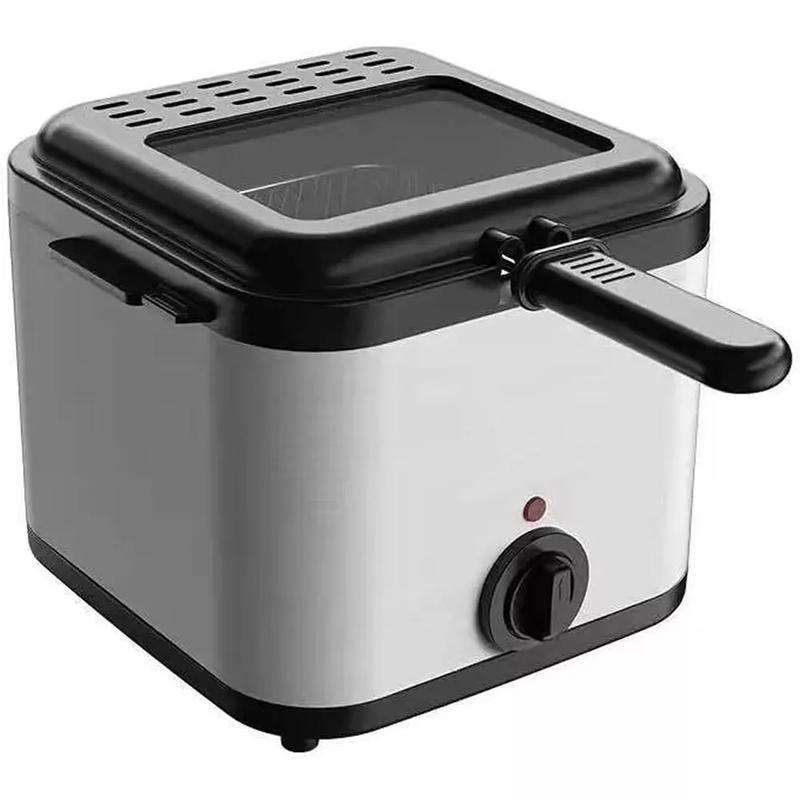 Product Introduction of Deep Fat Fryer Premium Stainless Steel 2.5L Electric Fryer with Adjustable 23