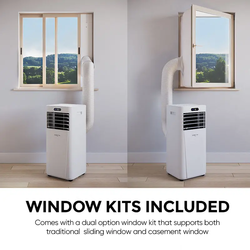 Ometa Air Conditioner AC Unit, 7000BTU 3
