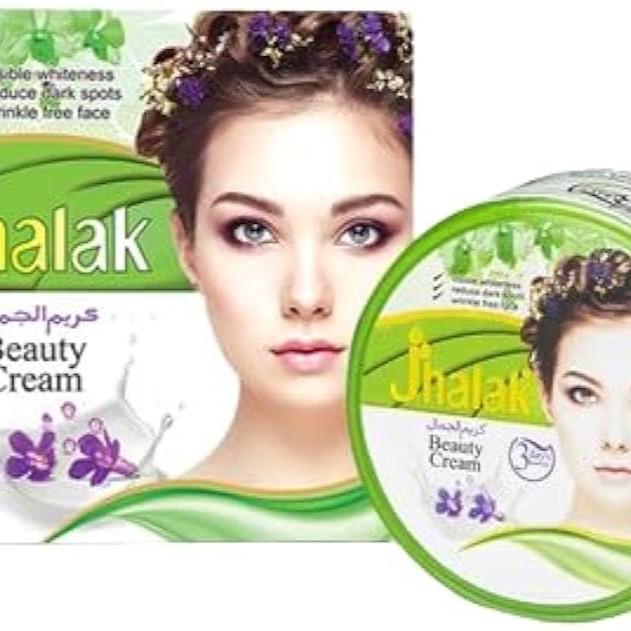 Jhalk Beauty Cream for Visible Whiteness, Dark Spot Reduction, and Wrinkle-Free Face - Moisturizers - Skincare 0