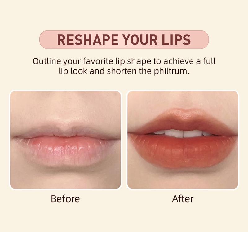 Product Introduction of QIBEST Lipstick Pencil Waterproof Sexy Red Nude Purple Matte Tint Lipstick Lasting Lip liner Pen Longlasting Makeup Cosmetics Eyeliner Lipliner 38