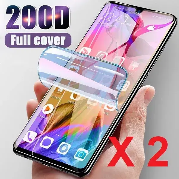 Product Introduction of For Samsung Galaxy S24 Ultra S23 S22 S21 S20 Plus Hydrogel FILM Screen Protector 1