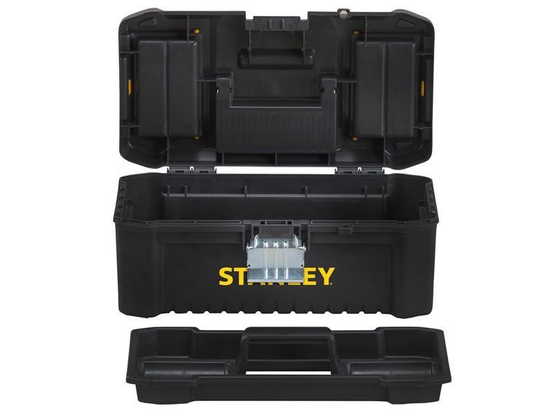 STANLEY® - Basic Toolbox with Organiser Top 32cm (12.1/2in) 2