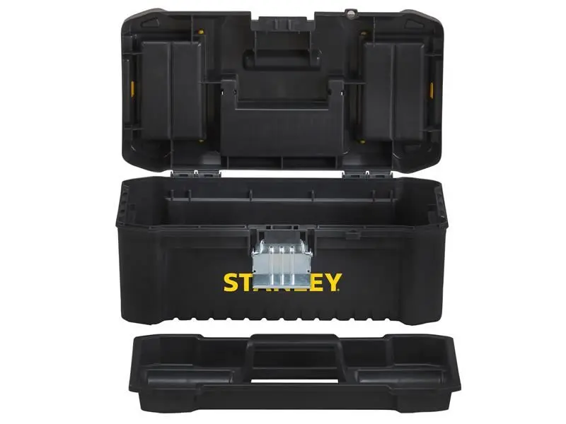 STANLEY® - Basic Toolbox with Organiser Top 32cm (12.1/2in) 2
