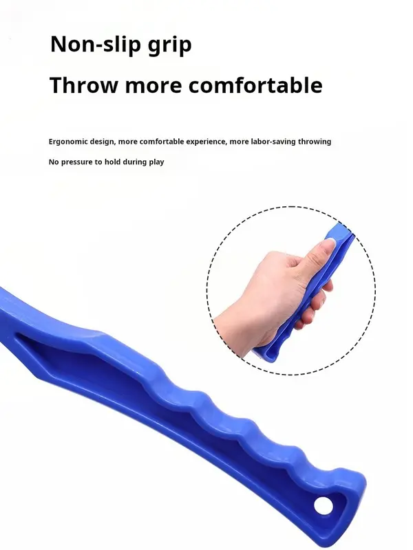 35 cm Plastic Dog Tennis Ball Chucker Launcher - Random Colour 5