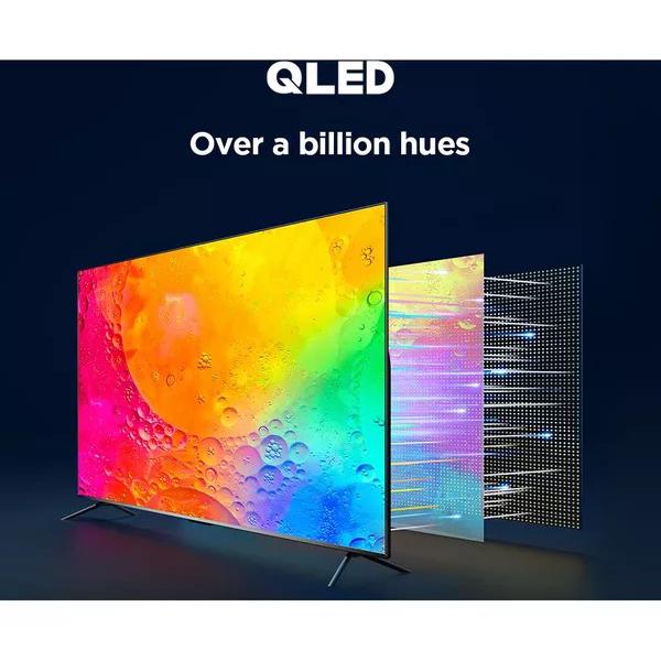 TCL QLED 4K Roku TV 55" Smart Ultra HD HDR 55RC650K with Dolby Vision and Freeview Play smart  tv 3