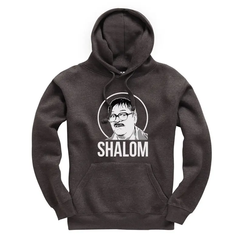 Shalom hoodie hood hoods pullover sweat comfy Friday night dinner tv show series meme viral trending 6