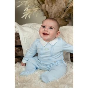 Mintini Plumetti Blue All In One Kidswear