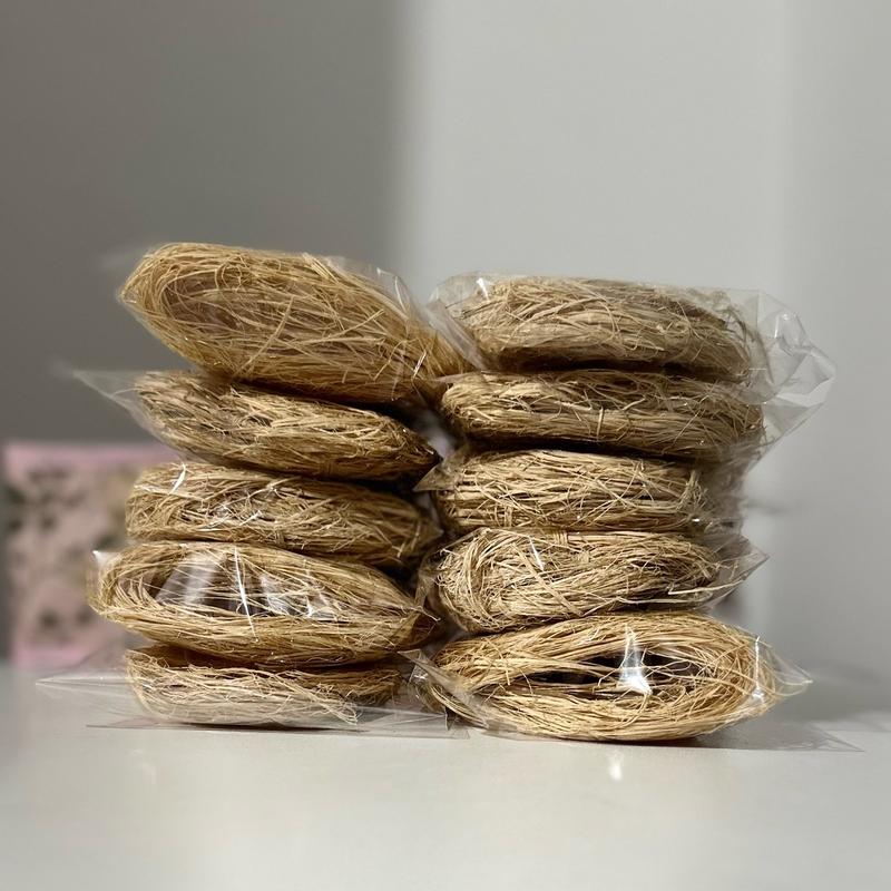 African Organic Body Exfoliator/Sponge-Bath and Shower Exfoliating Sponge/Loofah 1