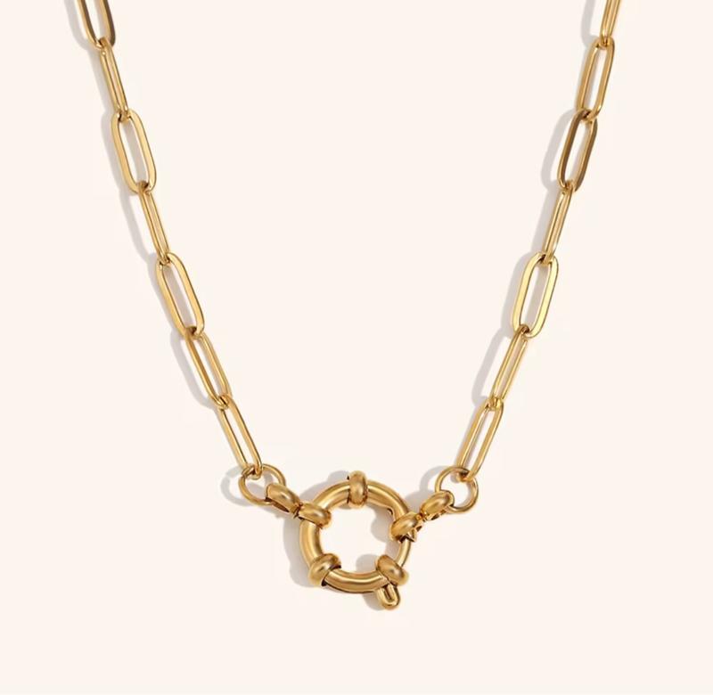 Product Introduction of Charm Bar- 18k gold plated stainless steel charms 6