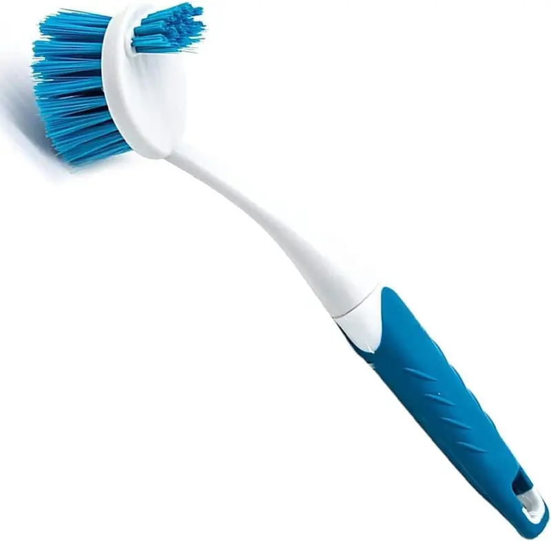 Dog Brush Double Sided Wooden Dog Brushes for Grooming, Shedding Messaging & Cleaning 2 In 1 Pin & Bristle Soft Dog Grooming Brush for Dogs & Cat Long Or Short Haired 3