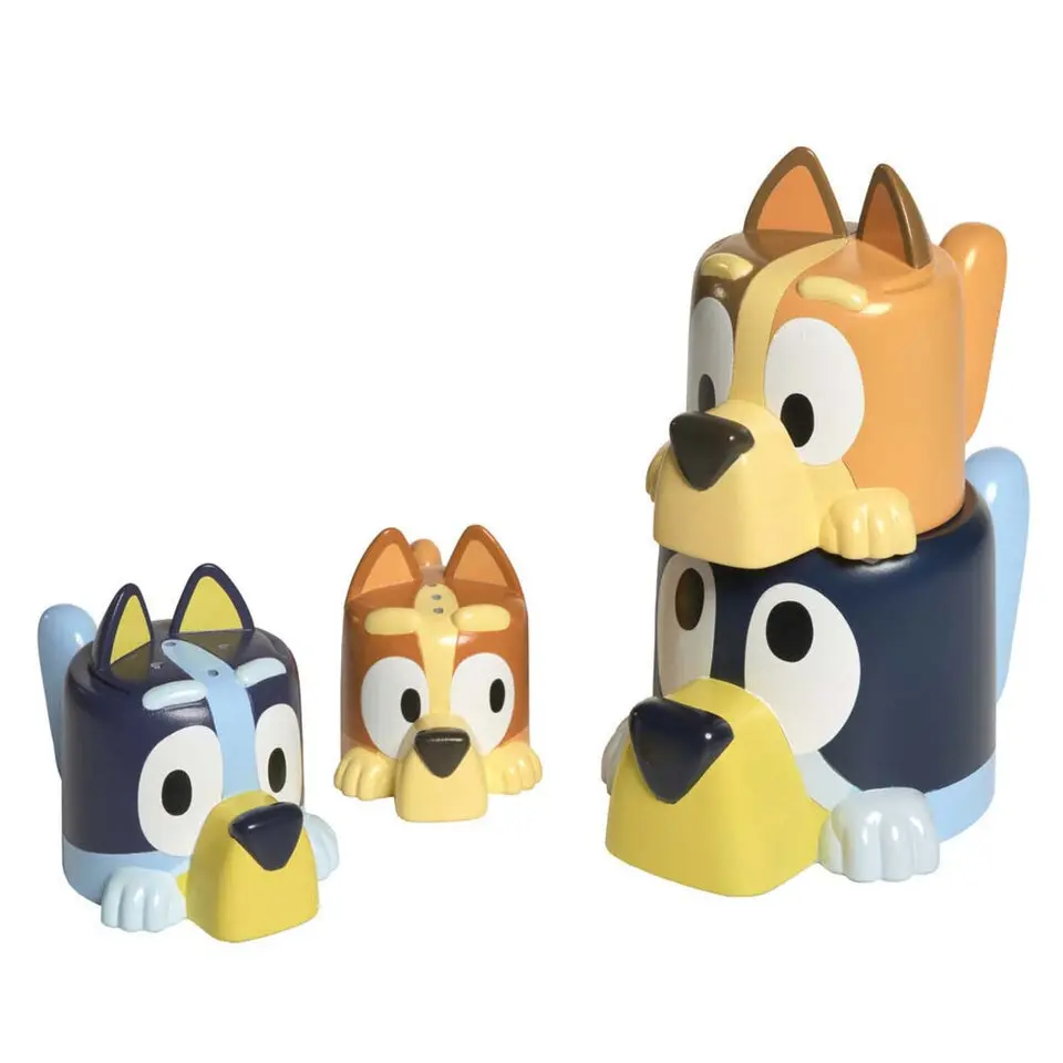 Tomy Toomies Bluey Family Bath Pourers