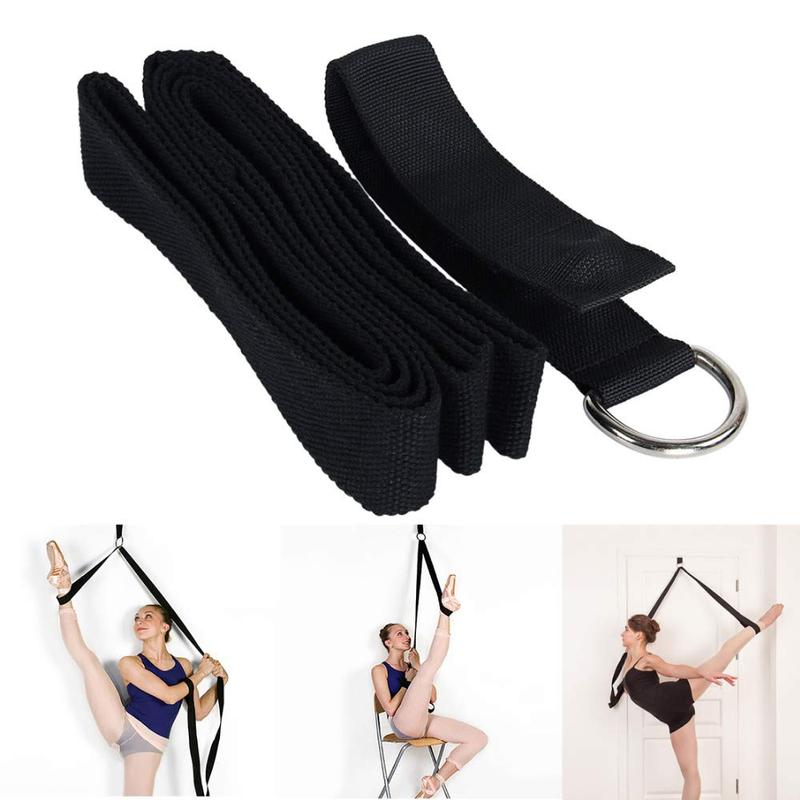 Product Introduction of Leg Stretcher, Door Flexibility & Stretching Leg Strap - Great for Ballet Cheer Dance Gymnastics or Any Sport Leg Stretcher Door Flexibility Trainer Premium Stretching Equipment 8