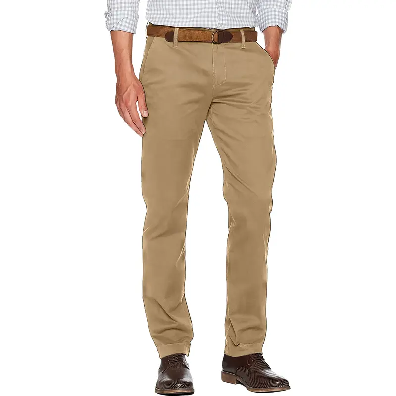 G72 Mens Stretch Chino Summer Cotton Slim Regular Straight Leg Pants Stretch Spandex Formal Trouser Sizes 30-46 Classic Menswear 1