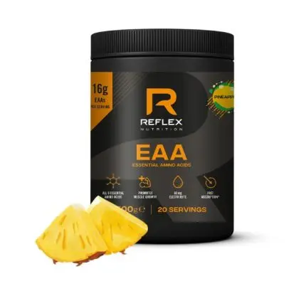 Reflex Nutrition EAA 500g - Complete Essential Amino Acid Supplement for Muscle Recovery & Growth 1
