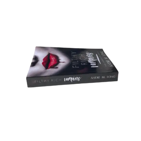 Andie M. Long Filthy Rich Vampires Duet Signed Paperback RH/WHY CHOOSE/Vampires/Spicy 3